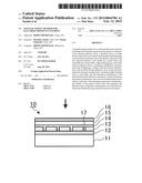 MANUFACTURING METHOD FOR ELECTROLUMINESCENT ELEMENT diagram and image