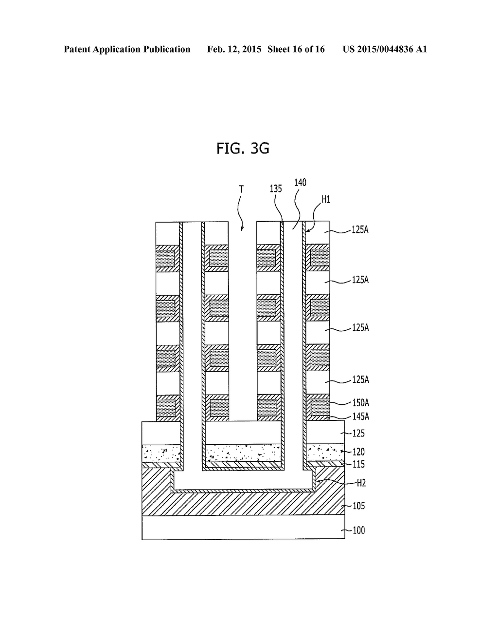 NONVOLATILE MEMORY DEVICE AND METHOD FOR FABRICATING THE SAME - diagram, schematic, and image 17