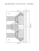 SOURCE AND DRAIN DOPING PROFILE CONTROL EMPLOYING CARBON-DOPED     SEMICONDUCTOR MATERIAL diagram and image