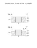 METHOD OF SEPARATING SEMICONDUCTOR DIE USING MATERIAL MODIFICATION diagram and image