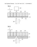 METHOD OF SEPARATING SEMICONDUCTOR DIE USING MATERIAL MODIFICATION diagram and image