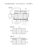 METHOD OF SEPARATING SEMICONDUCTOR DIE USING MATERIAL MODIFICATION diagram and image