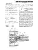 Current-carrying lead and plug connector having such a current-carrying     lead diagram and image