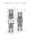 Current-carrying lead and plug connector having such a current-carrying     lead diagram and image