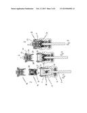 Current-carrying lead and plug connector having such a current-carrying     lead diagram and image