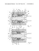 Current-carrying lead and plug connector having such a current-carrying     lead diagram and image