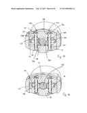 Current-carrying lead and plug connector having such a current-carrying     lead diagram and image