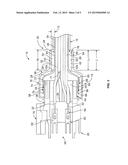 ELECTRICAL CONNECTOR HAVING AN EMI ABSORBER diagram and image