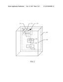 THREE-IN-ONE ANTENNA DEVICE FOR MOBILE PHONE AND MOBILE TERMINAL diagram and image