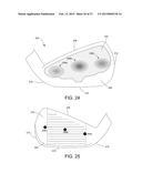 MULTI-MATERIAL GOLF CLUB HEAD diagram and image