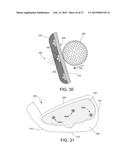 MULTI-MATERIAL GOLF CLUB HEAD diagram and image