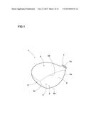 GOLF CLUB HEAD AND METHOD FOR MANUFACTURING SAME diagram and image