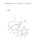 GOLF CLUB HEAD AND METHOD FOR MANUFACTURING SAME diagram and image