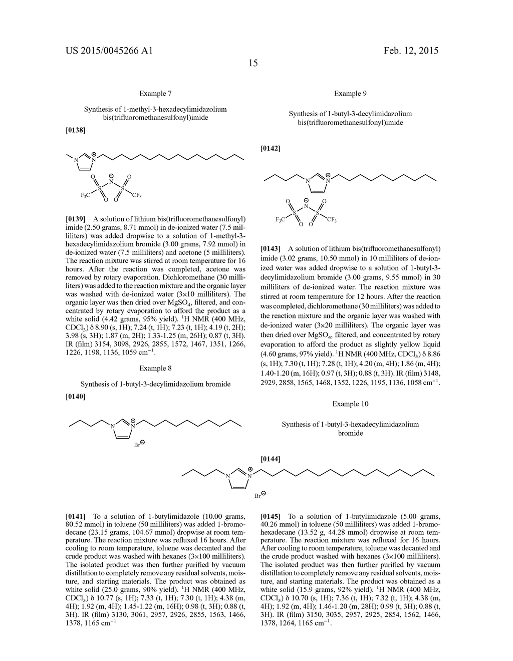 IONIC LIQUID AS LUBRICATING OIL BASE STOCKS, COBASE STOCKS AND     MULTIFUNCTIONAL FUNCTIONAL FLUIDS - diagram, schematic, and image 18