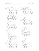 SUBSTITUTED TETRACYCLINE COMPOUNDS diagram and image