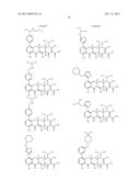 SUBSTITUTED TETRACYCLINE COMPOUNDS diagram and image