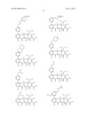 SUBSTITUTED TETRACYCLINE COMPOUNDS diagram and image