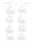 SUBSTITUTED TETRACYCLINE COMPOUNDS diagram and image