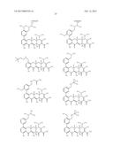 SUBSTITUTED TETRACYCLINE COMPOUNDS diagram and image