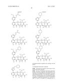 SUBSTITUTED TETRACYCLINE COMPOUNDS diagram and image