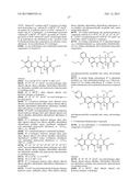 SUBSTITUTED TETRACYCLINE COMPOUNDS diagram and image