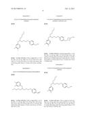 DISUBSTITUTED ARYL AZETIDINE DERIVATIVES AS SPHINGOSINE-1 PHOSPHATE     RECEPTORS MODULATORS diagram and image