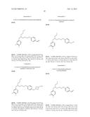 DISUBSTITUTED ARYL AZETIDINE DERIVATIVES AS SPHINGOSINE-1 PHOSPHATE     RECEPTORS MODULATORS diagram and image