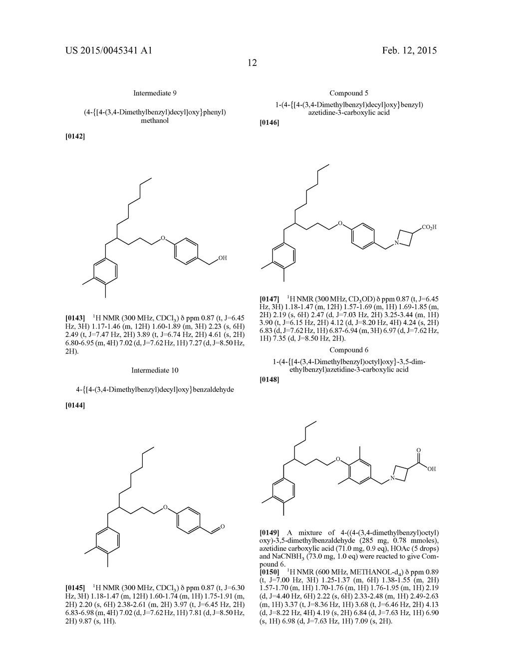 DISUBSTITUTED ARYL AZETIDINE DERIVATIVES AS SPHINGOSINE-1 PHOSPHATE     RECEPTORS MODULATORS - diagram, schematic, and image 13