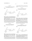 DISUBSTITUTED ARYL AZETIDINE DERIVATIVES AS SPHINGOSINE-1 PHOSPHATE     RECEPTORS MODULATORS diagram and image