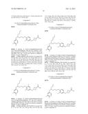 DISUBSTITUTED ARYL AZETIDINE DERIVATIVES AS SPHINGOSINE-1 PHOSPHATE     RECEPTORS MODULATORS diagram and image