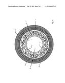 Film, especially for use in non-disruptive sewage pipe renovation diagram and image