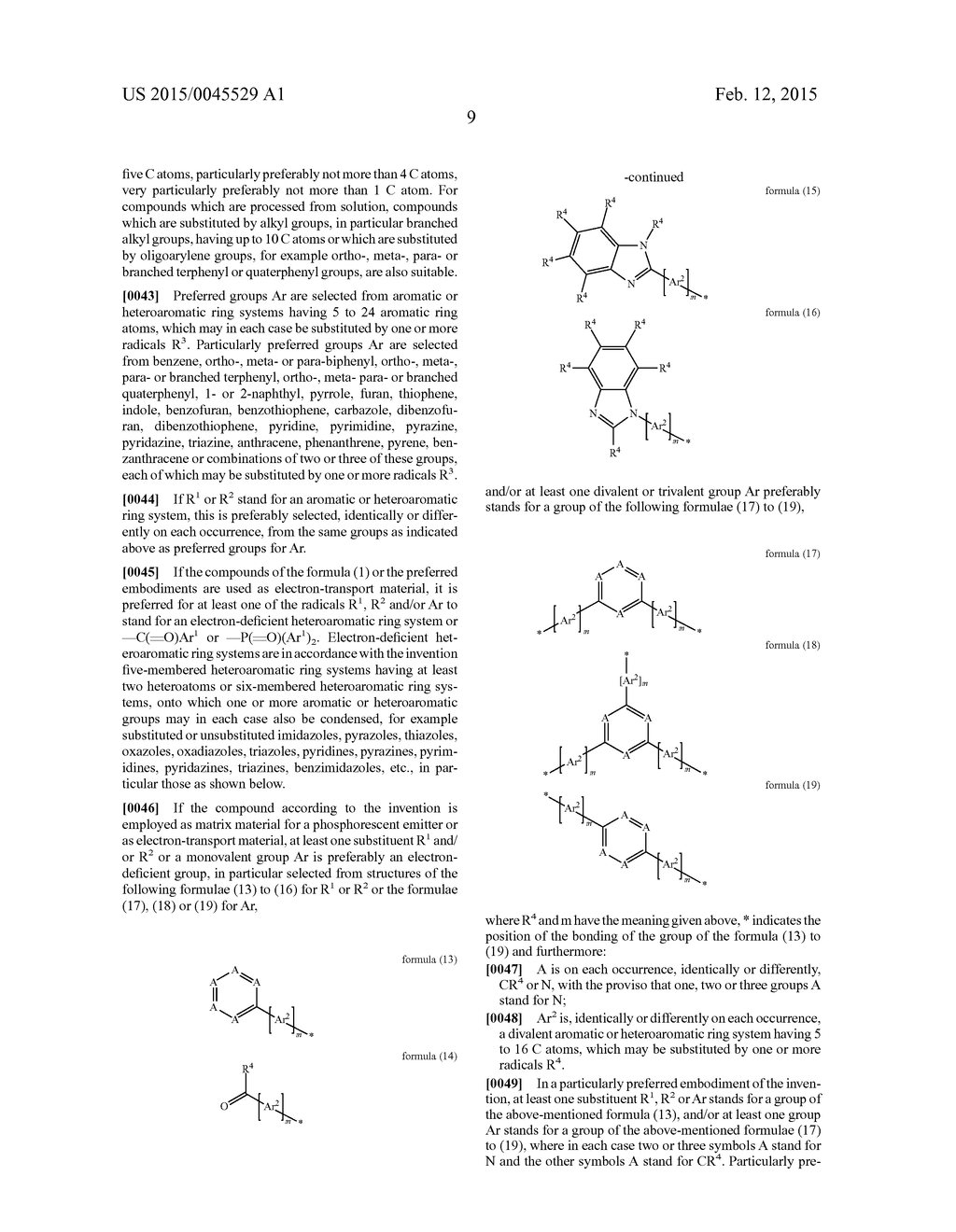 9,9'-SPIROBIXANTHENE DERIVATIVES FOR ELECTROLUMINESCENT DEVICES - diagram, schematic, and image 10