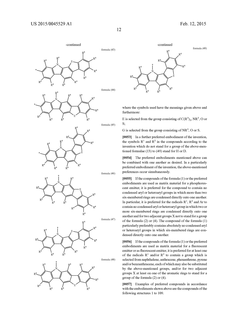 9,9'-SPIROBIXANTHENE DERIVATIVES FOR ELECTROLUMINESCENT DEVICES - diagram, schematic, and image 13