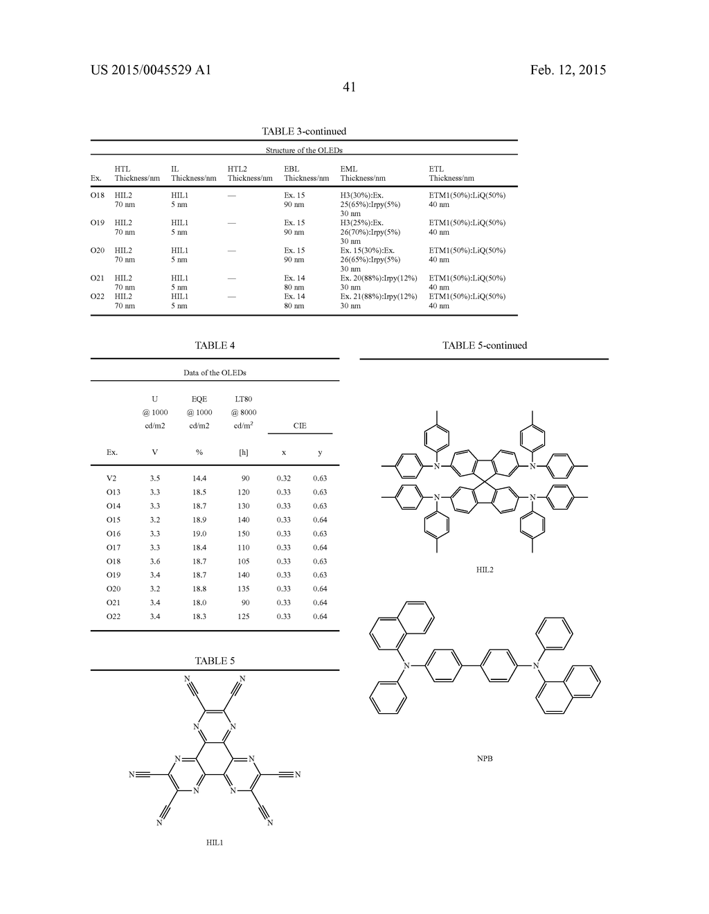 9,9'-SPIROBIXANTHENE DERIVATIVES FOR ELECTROLUMINESCENT DEVICES - diagram, schematic, and image 42