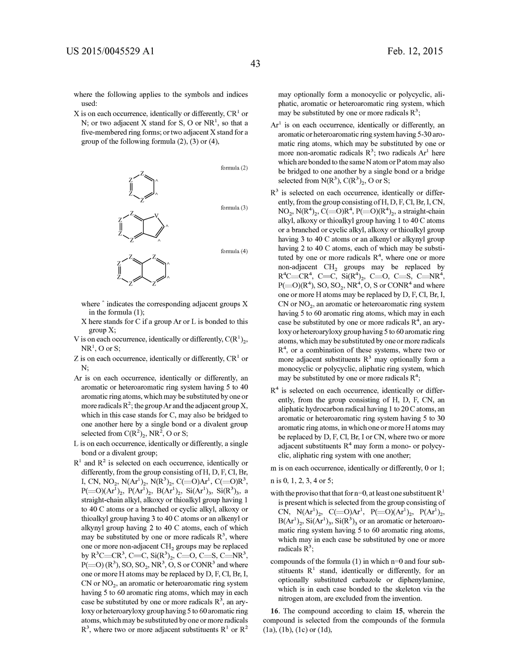 9,9'-SPIROBIXANTHENE DERIVATIVES FOR ELECTROLUMINESCENT DEVICES - diagram, schematic, and image 44