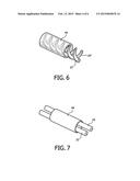 ULTRASONIC MATRIX ARRAY PROBE WITH THERMALLY DISSIPATING CABLE diagram and image