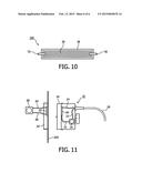 ULTRASONIC MATRIX ARRAY PROBE WITH THERMALLY DISSIPATING CABLE diagram and image