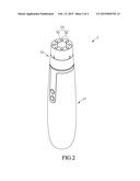 COSMETIC DEVICE DISPOSED WITH MAGNETIC ATTRACTION STRUCTURE AND     REPLACEABLE COSMETIC ASSEMBLY diagram and image