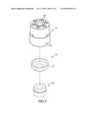 COSMETIC DEVICE DISPOSED WITH MAGNETIC ATTRACTION STRUCTURE AND     REPLACEABLE COSMETIC ASSEMBLY diagram and image