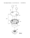 COSMETIC DEVICE DISPOSED WITH MAGNETIC ATTRACTION STRUCTURE AND     REPLACEABLE COSMETIC ASSEMBLY diagram and image