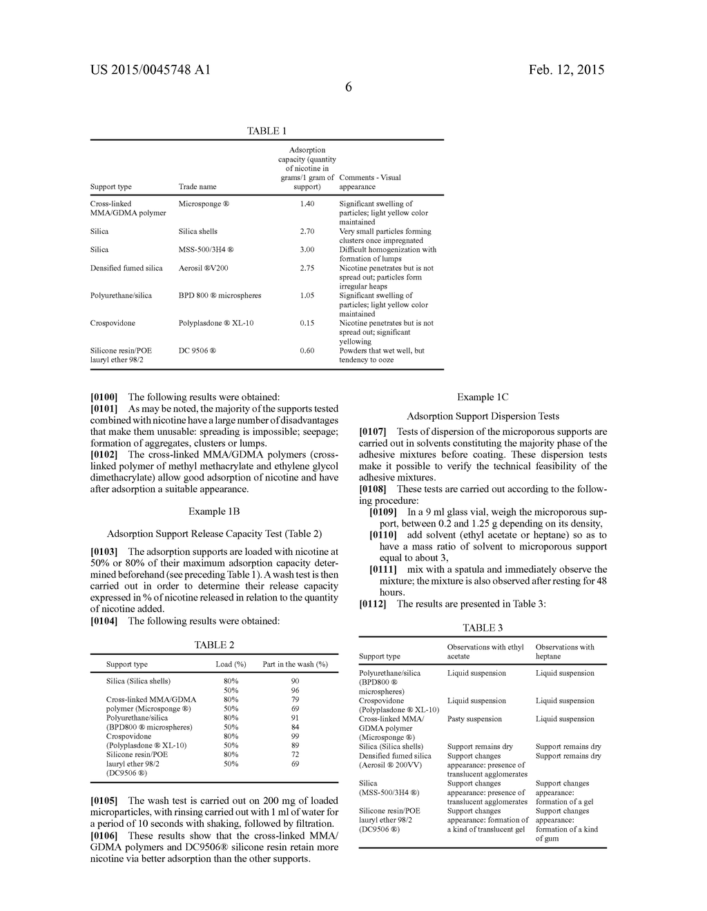 TRANSDERMAL DEVICE INCLUDING POROUS MICROPARTICLES - diagram, schematic, and image 11