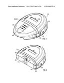 SILENCER FOR VACUUM SYSTEM OF A WOUND DRAINAGE APPARATUS diagram and image