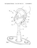 STAPES PROSTHESIS WITH SNAP CLOSURE diagram and image