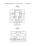 IN-CAR INFORMATION DISPLAY SYSTEM AND POWER SUPPLY METHOD diagram and image