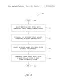 ADJUSTING ELECTRIC VEHICLE SYSTEMS BASED ON AN ELECTRICAL ENERGY STORAGE     DEVICE THERMAL PROFILE diagram and image