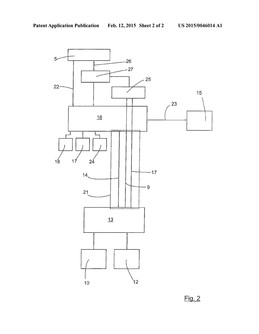 UNDERWATER WORKING SYSTEM AND METHOD FOR OPERATING AN UNDERWATER WORKING     SYSTEM - diagram, schematic, and image 03