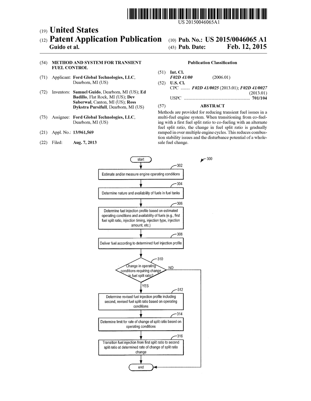 METHOD AND SYSTEM FOR TRANSIENT FUEL CONTROL - diagram, schematic, and image 01