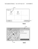 VEHICLE REQUEST MANAGEMENT SYSTEM HAVING A CENTRAL SERVER diagram and image