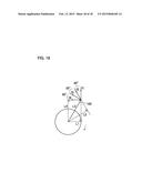 PEDALING MOTION MEASURING DEVICE AND PEDALING MOTION SENSOR DEVICE diagram and image