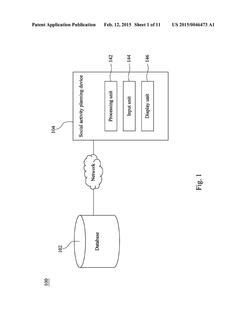 SOCIAL ACTIVITY PLANNING SYSTEM AND METHOD - diagram, schematic, and image 02